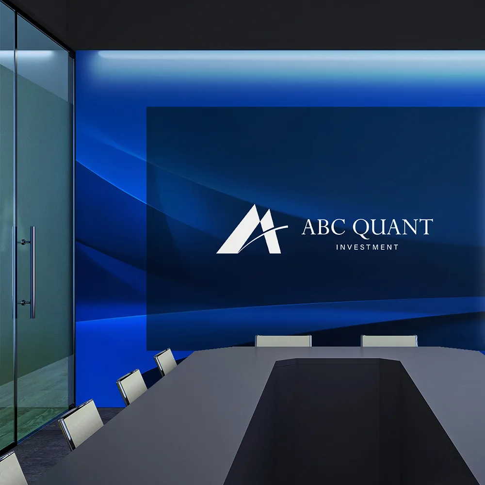 ABC QUANT 로고 디자인 2