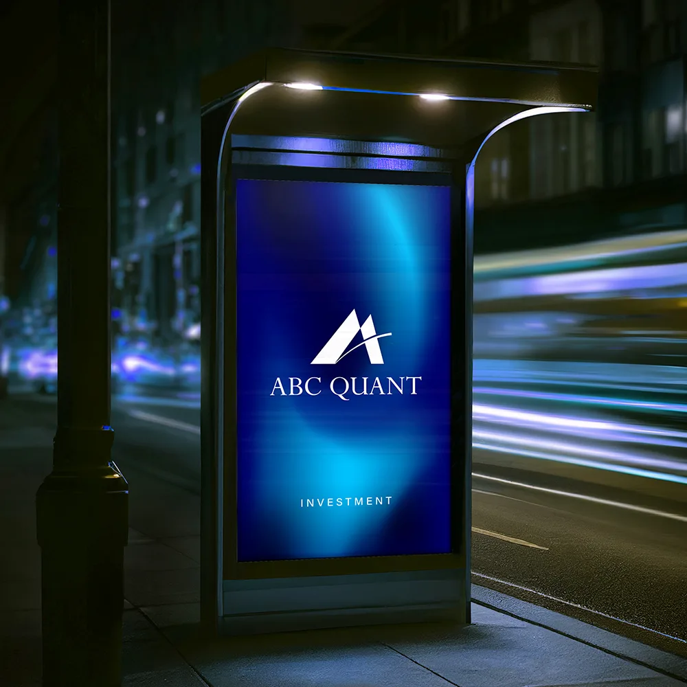 ABC QUANT 로고 디자인 3