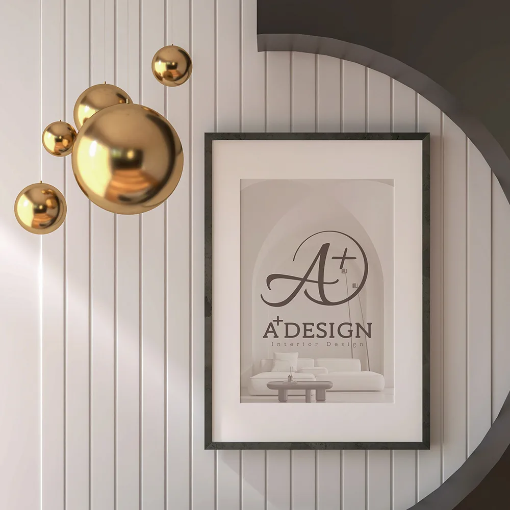 A+DESIGN 로고 디자인 2
