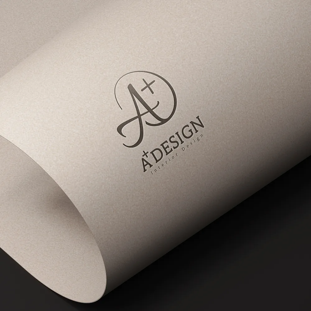 A+DESIGN 로고 디자인 3