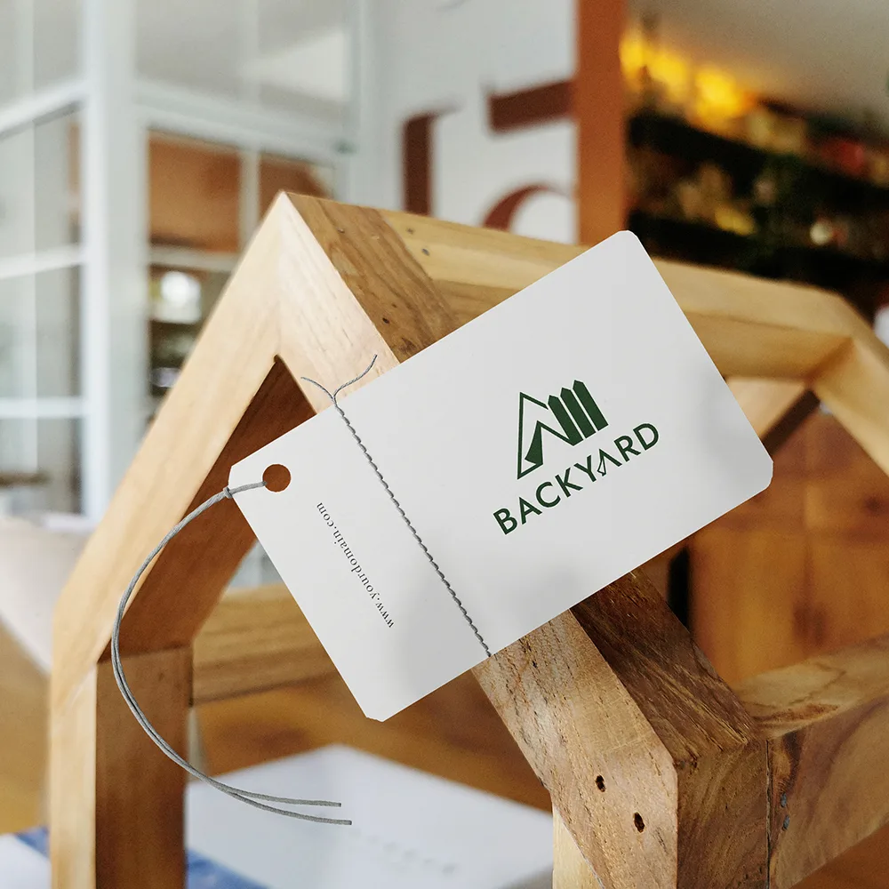 BACKYARD 로고 디자인 3
