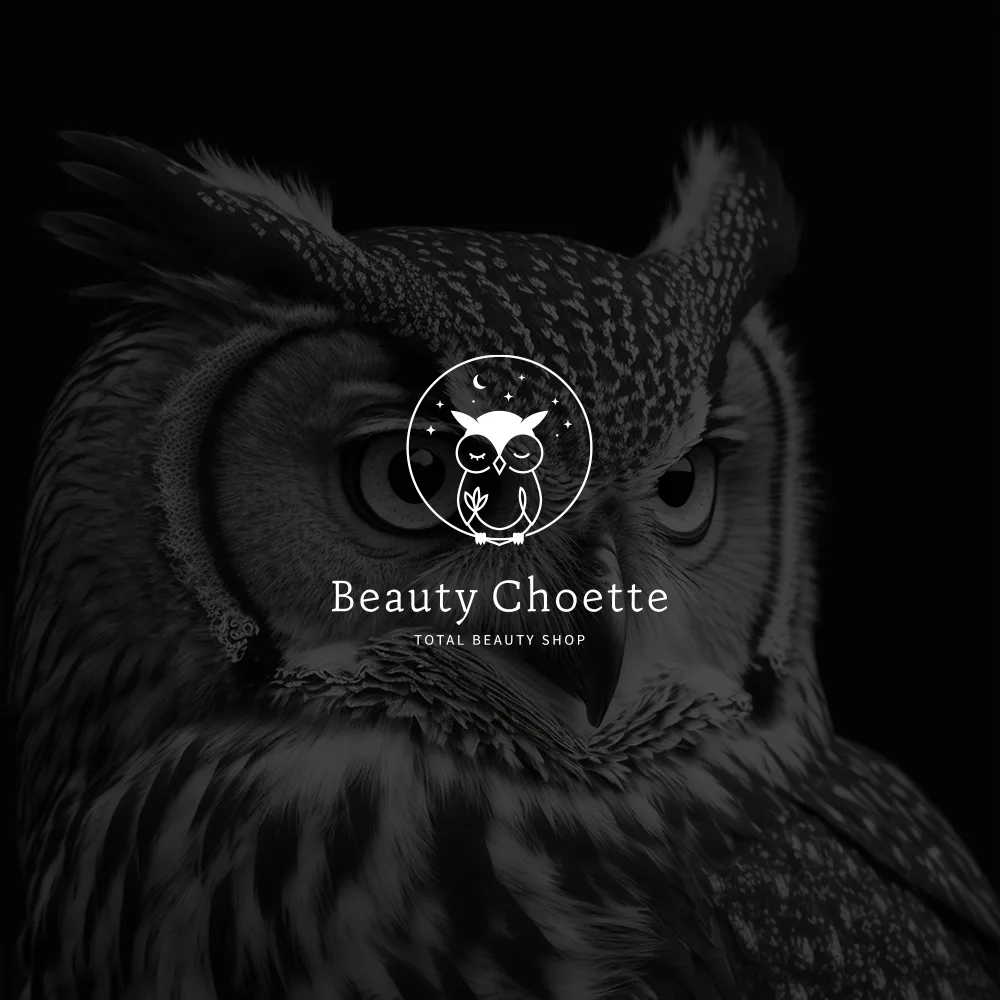 Beauty Choette 로고 디자인 2