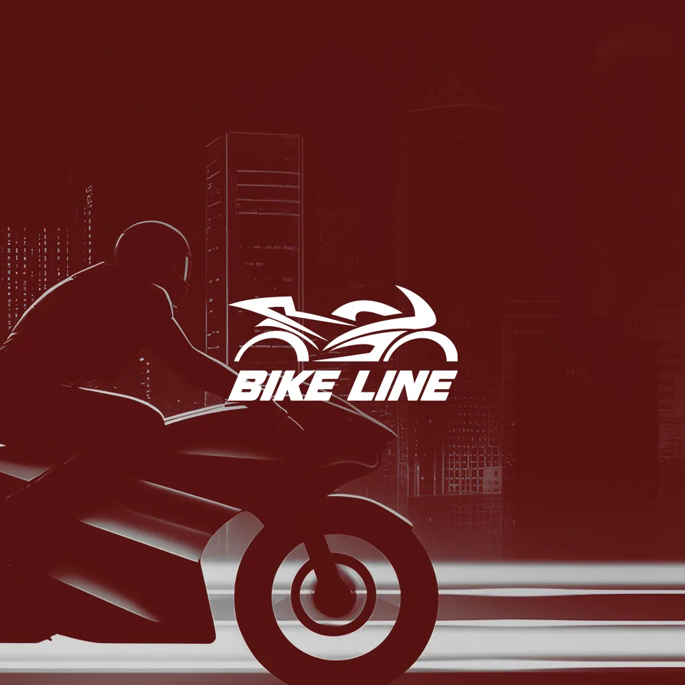 BIKE LINE 로고 디자인 3