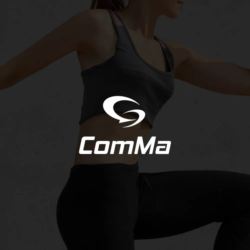 ComMa 로고 디자인 5