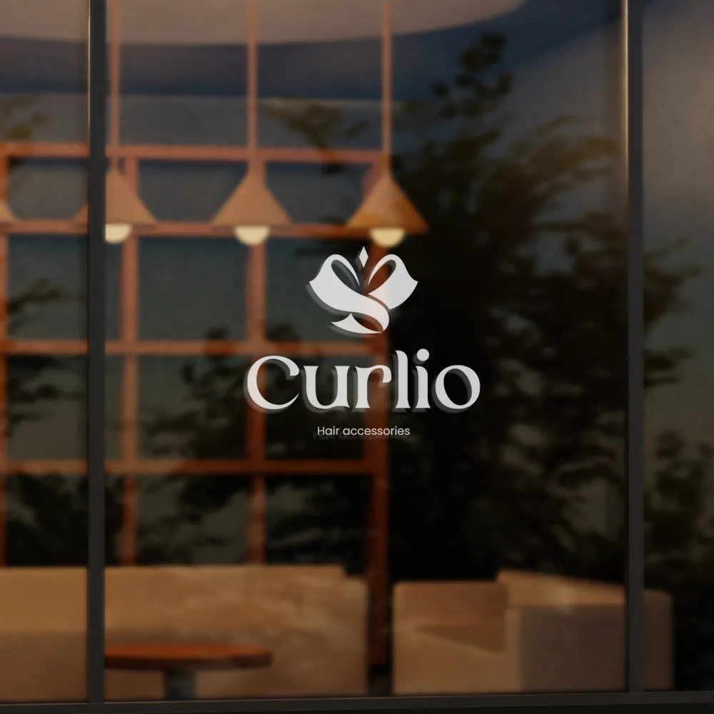 curlio 로고 디자인 3
