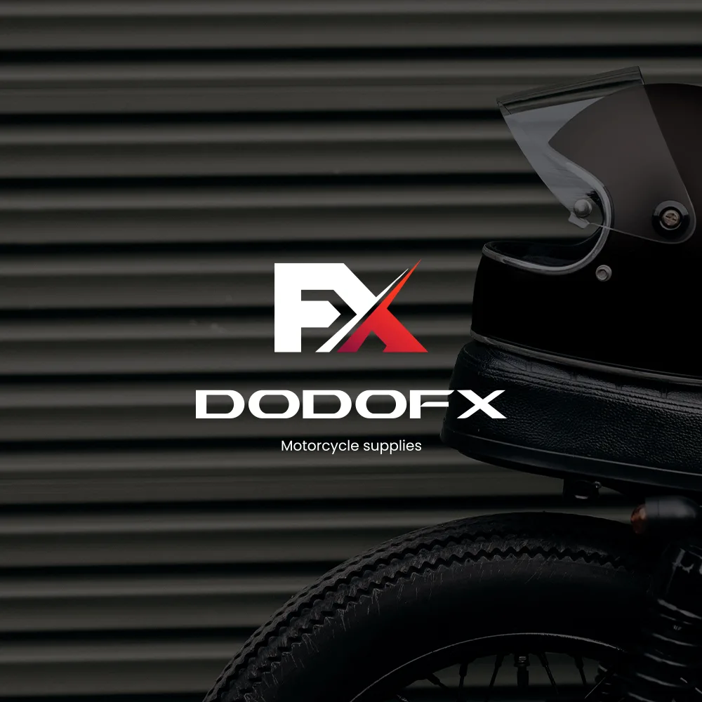 DODOFX 로고 디자인 3