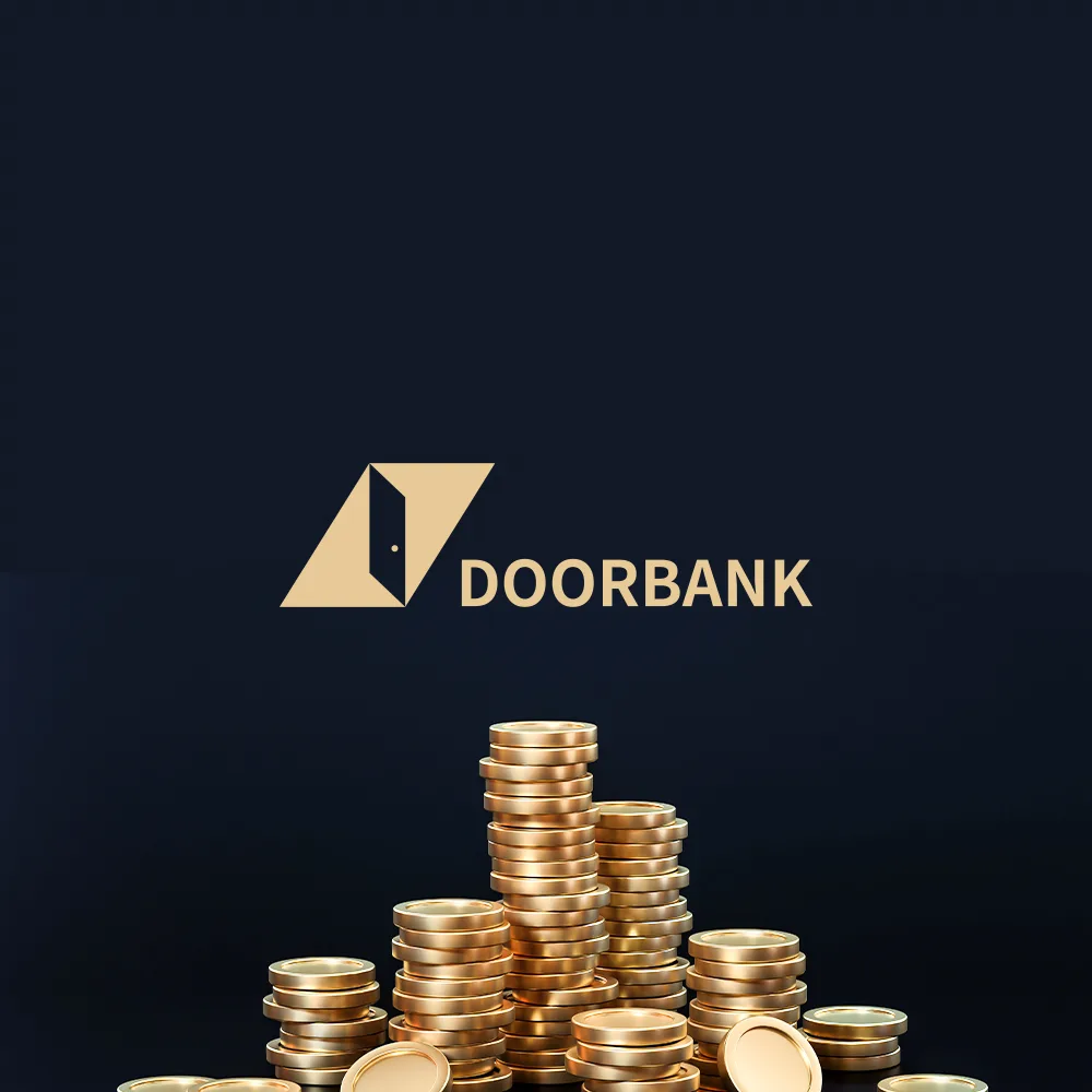 DOORBANK 로고 디자인 2