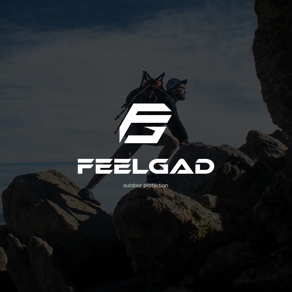 FEELGAD 로고 디자인 5