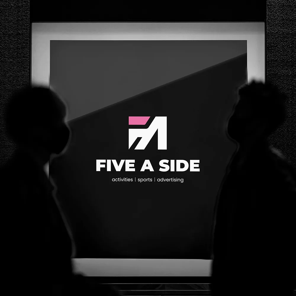 FIVE A SIDE 로고 디자인 3