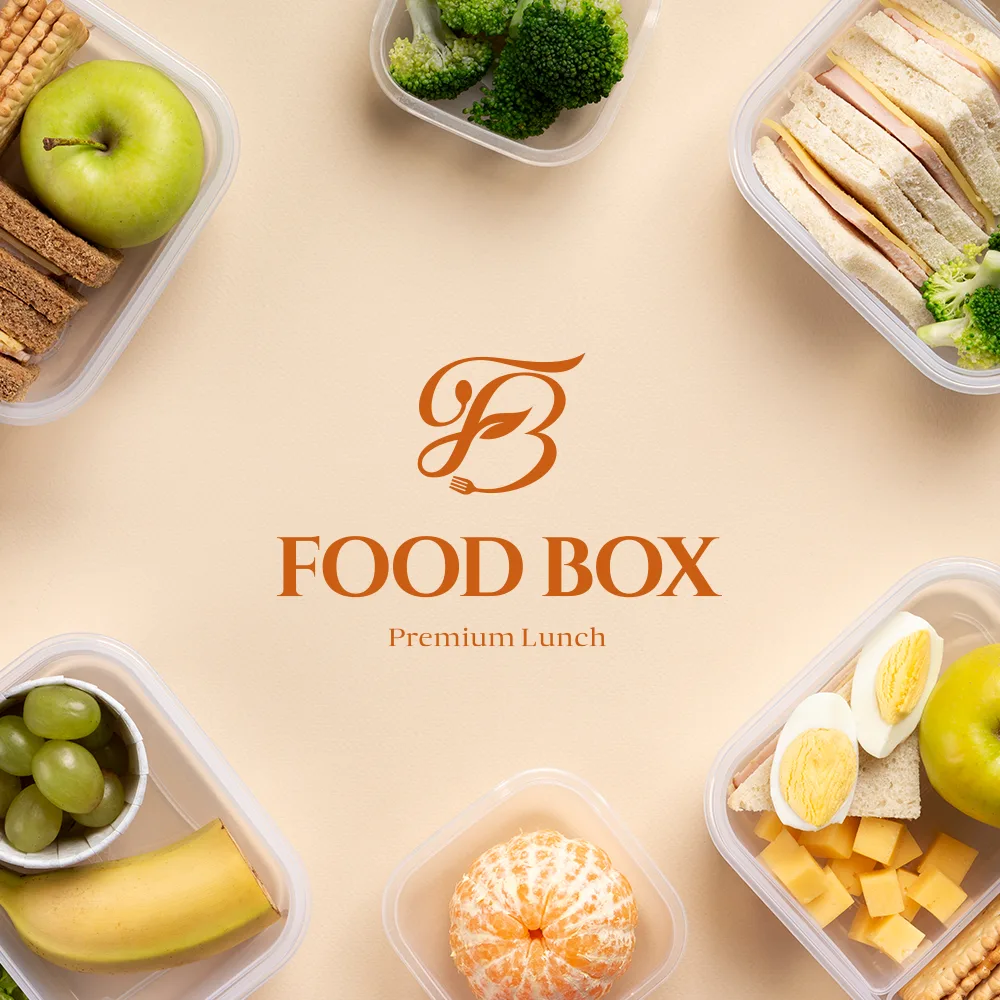 food box 로고 디자인 2