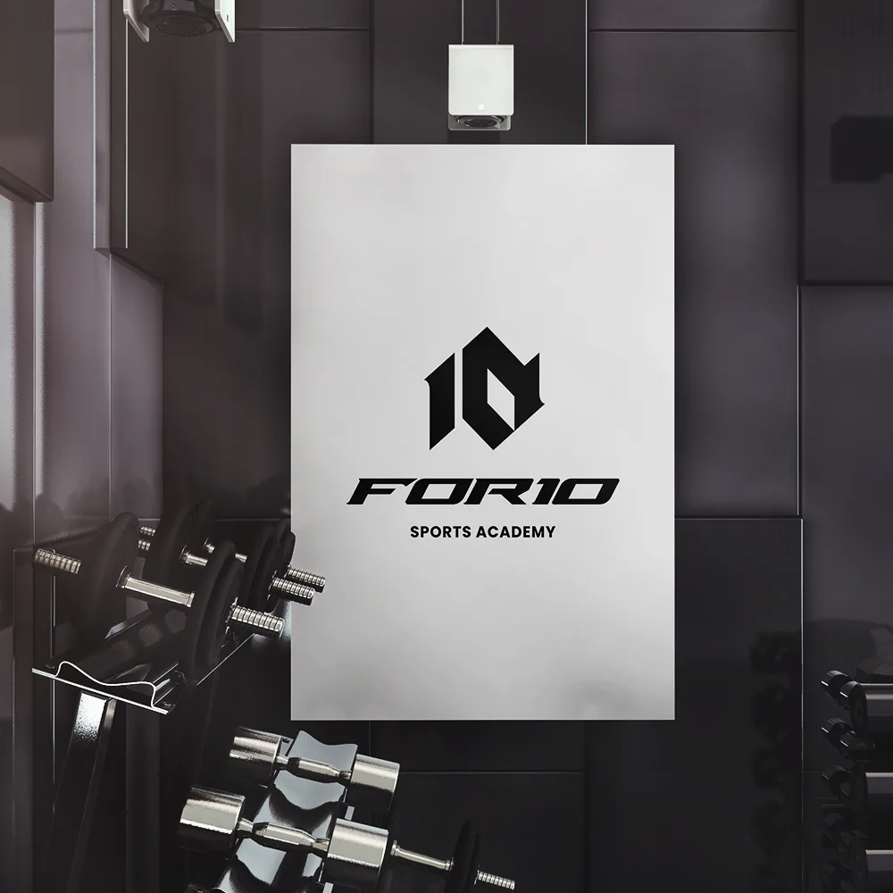 FOR10 로고 디자인 2