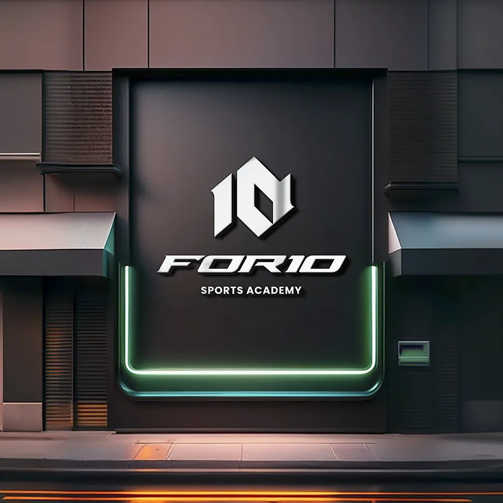 FOR10 로고 디자인 3