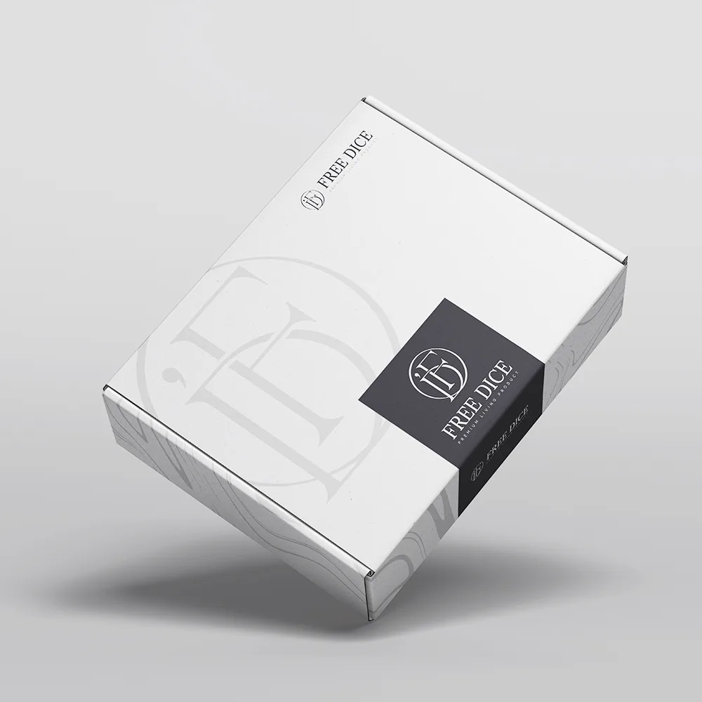 FREE DICE 로고 디자인 3