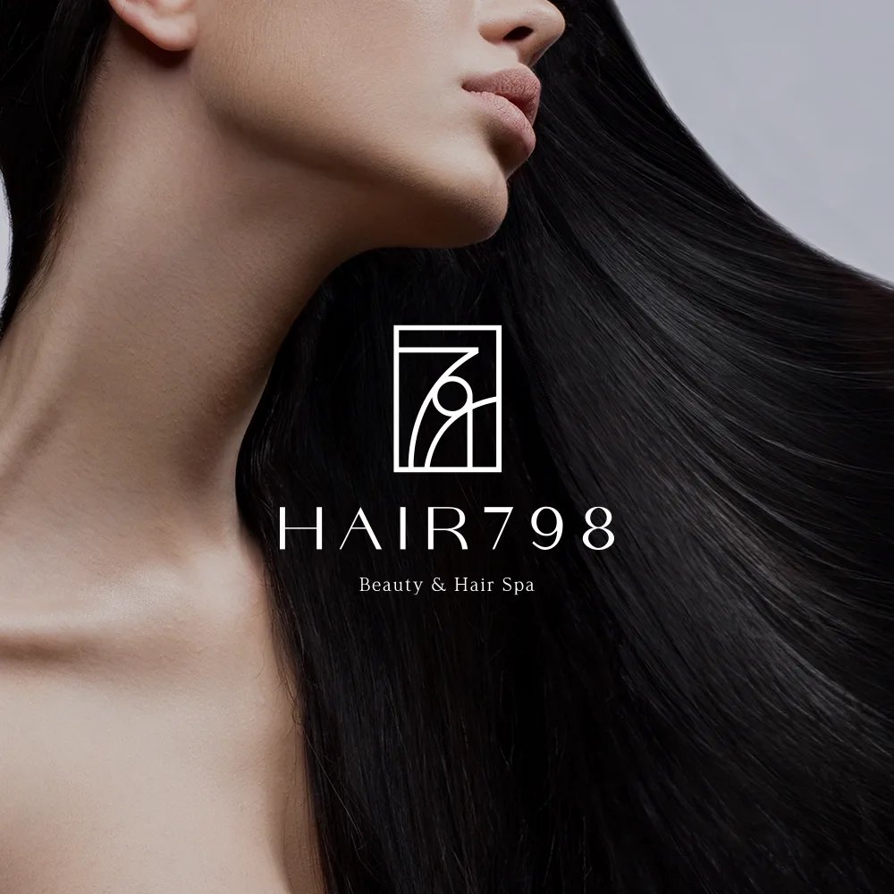 HAIR798 로고 디자인 3
