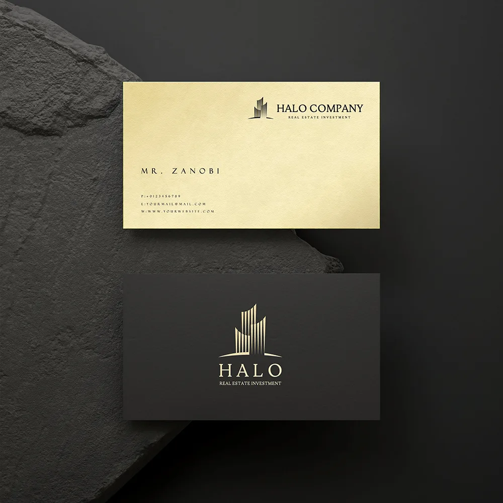 HALO 로고 디자인 2