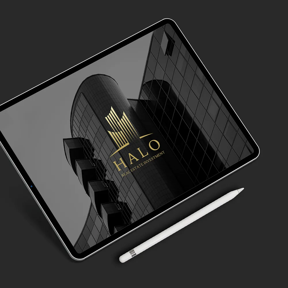HALO 로고 디자인 3
