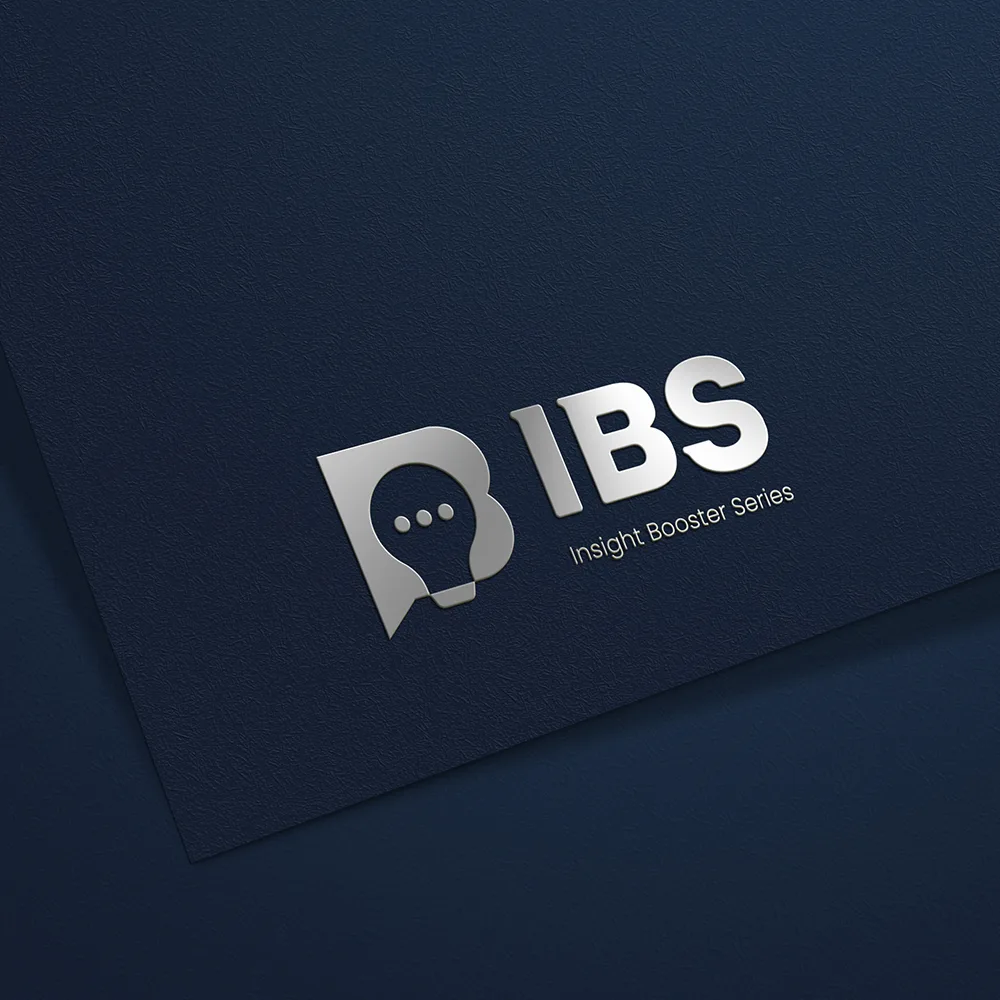 IBS 로고 디자인 2