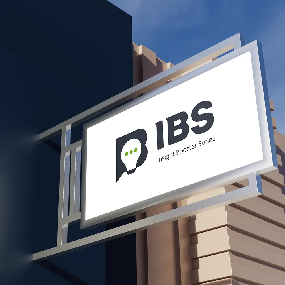 IBS 로고 디자인 3