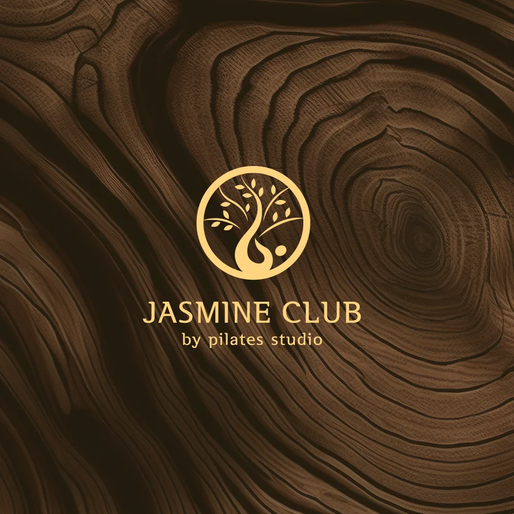 jasmine club 로고 디자인 3