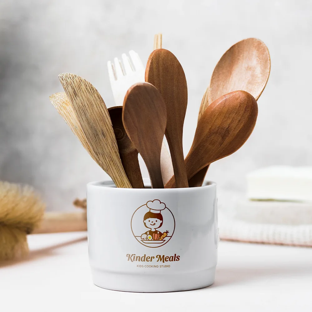 kinder meal 로고 디자인 2