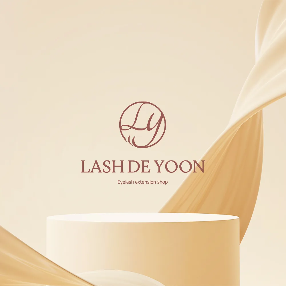 LASH DE YOON 로고 디자인 2