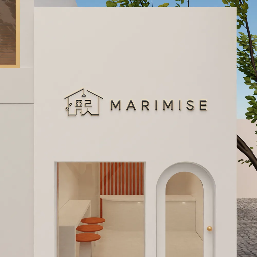 MARIMISE 로고 디자인 2