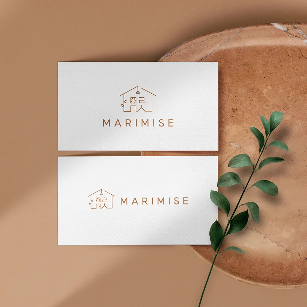 MARIMISE 로고 디자인 3