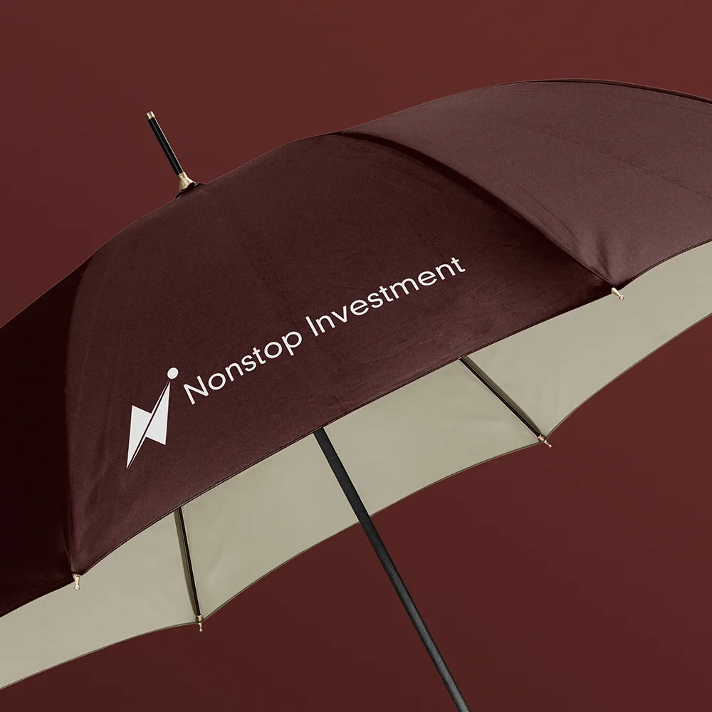 Nonstop Investment 로고 디자인 2