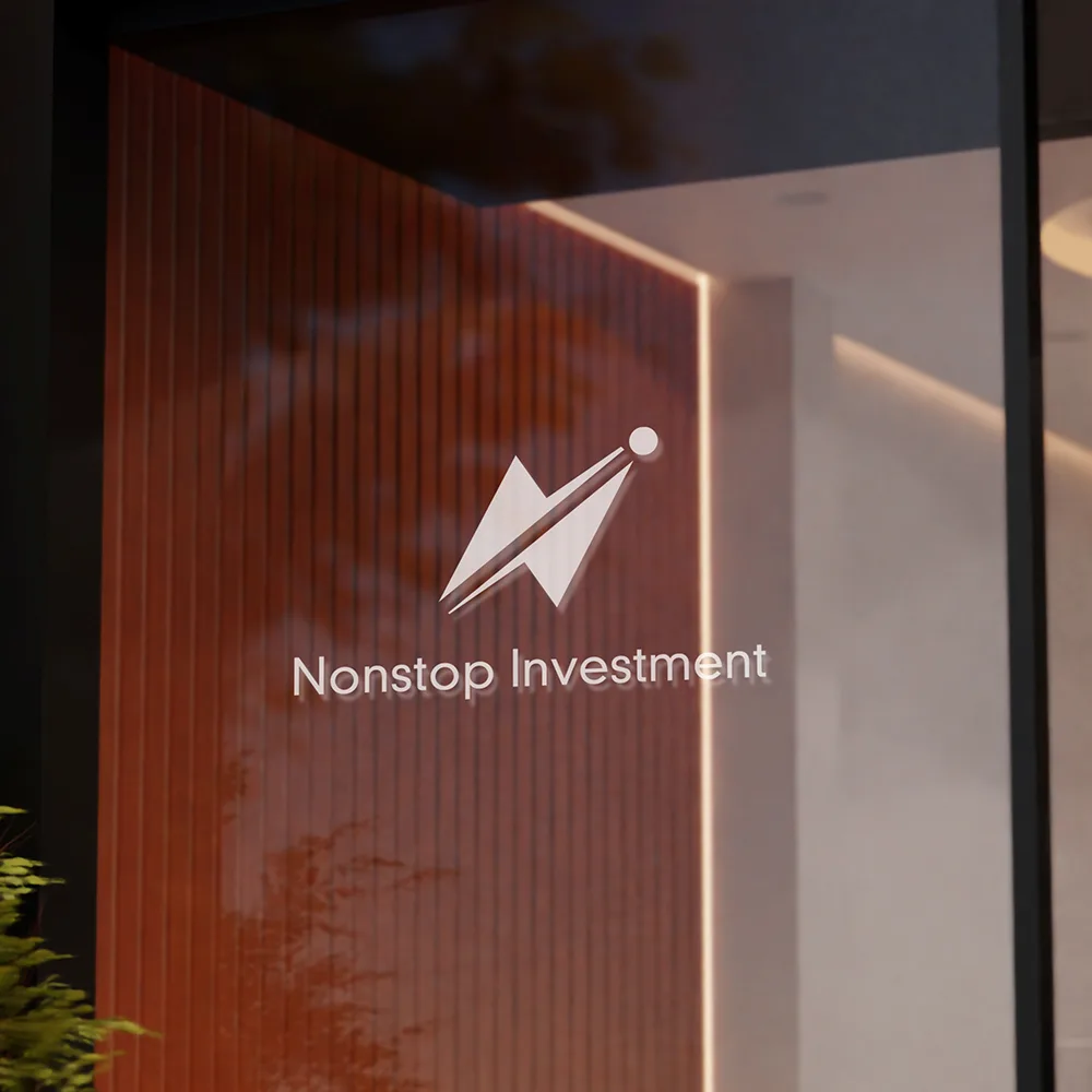 Nonstop Investment 로고 디자인 3