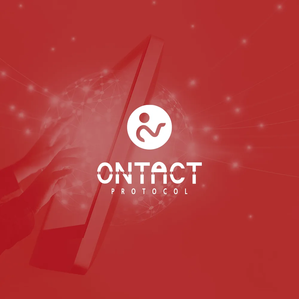 ontact 로고 디자인 3