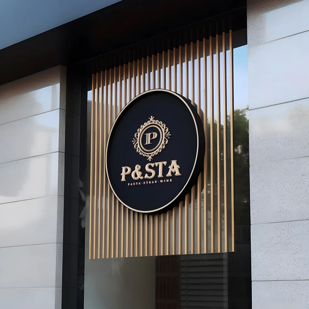 PASTA 로고 디자인 2