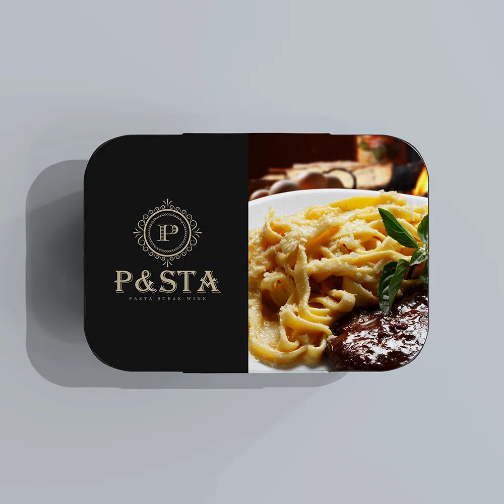 PASTA 로고 디자인 3