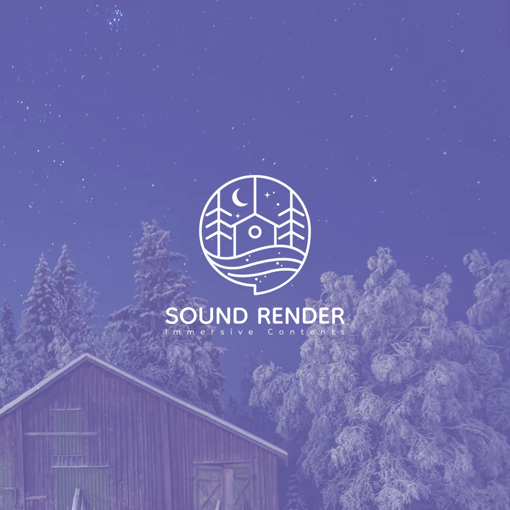 SOUND RENDER 로고 디자인 2