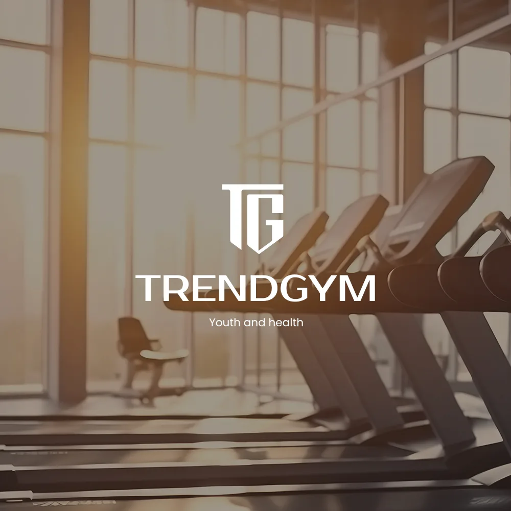 trendgym 로고 디자인 3