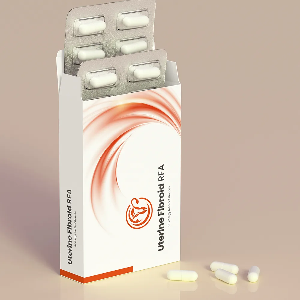Uterine Fibroid RFA 로고 디자인 2