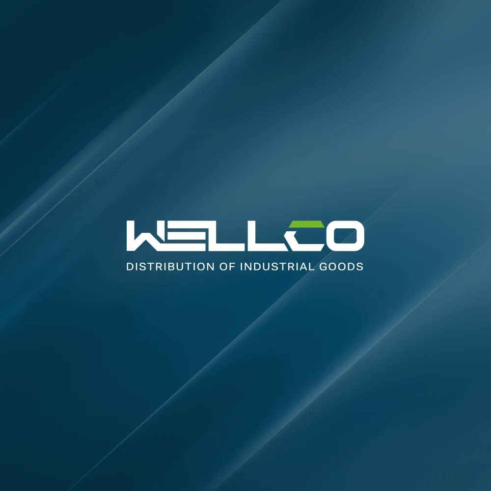 WELLCO 로고 디자인 2