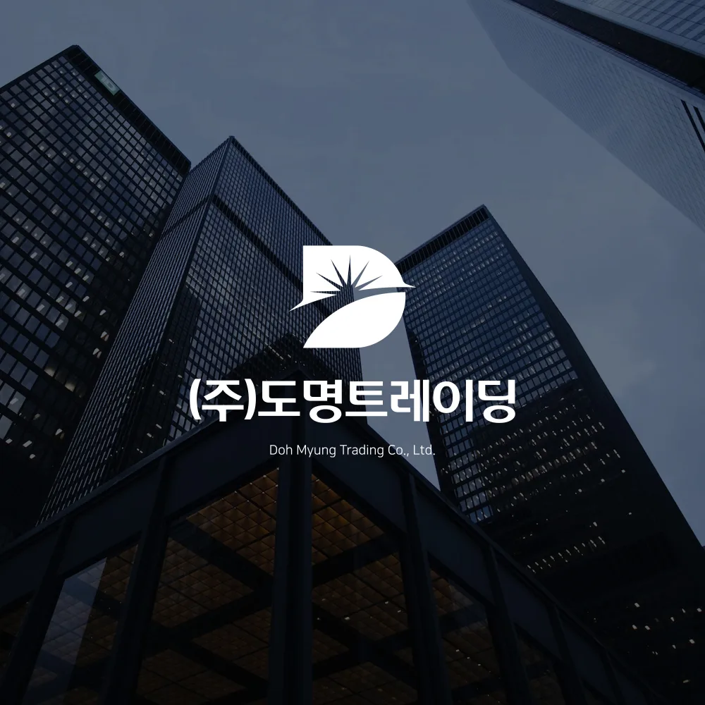 도명트레이딩 로고 디자인 2