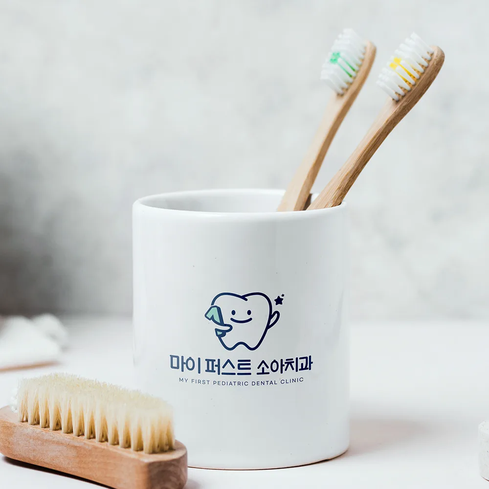 마이 퍼스트 소아치과 로고 디자인 3