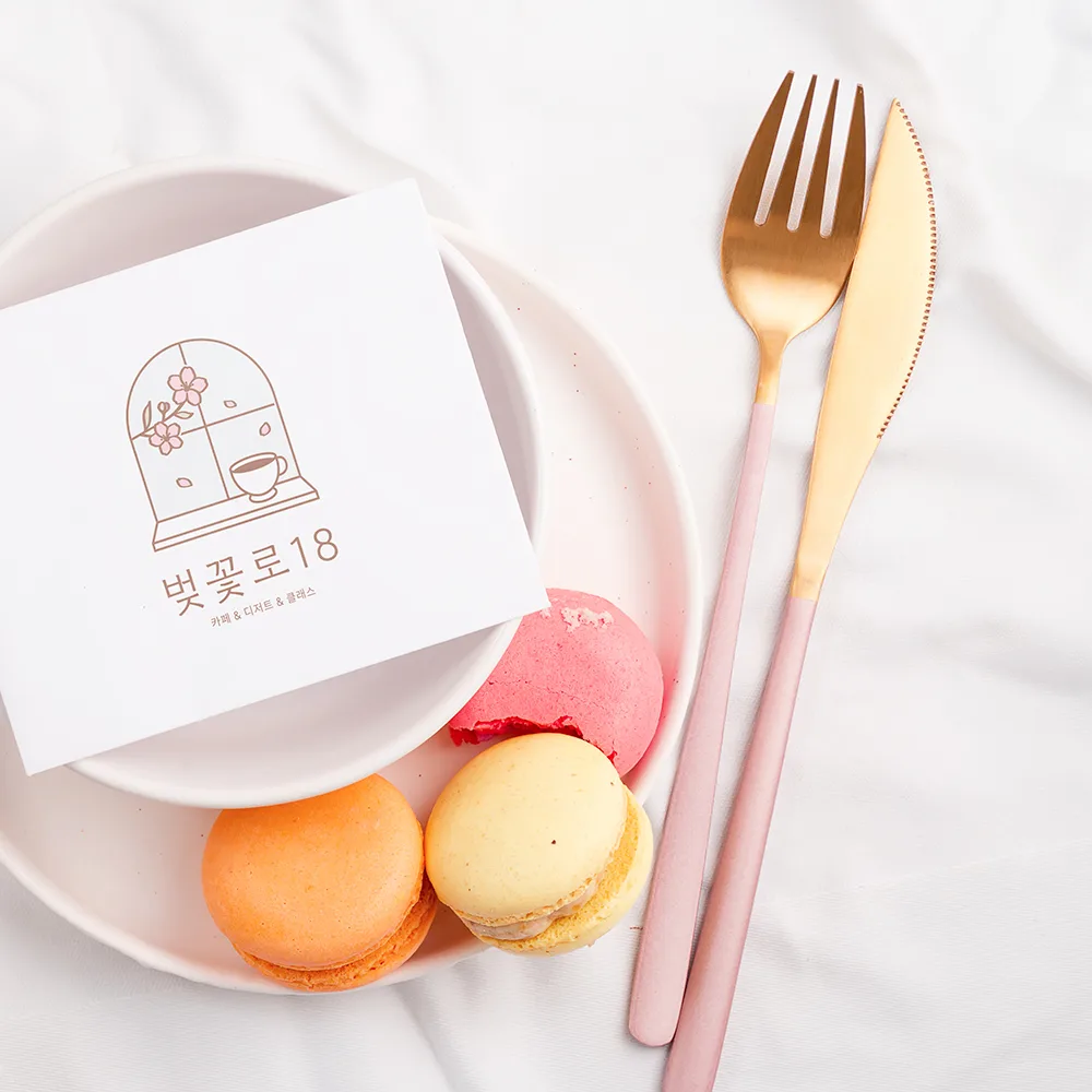 벚꽃로18 로고 디자인 2