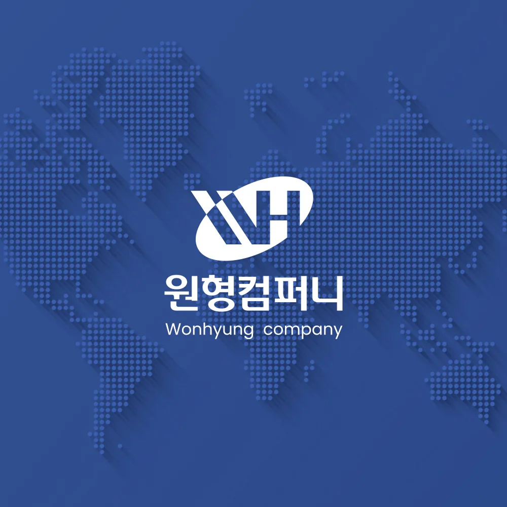 원형컴퍼니 로고 디자인 2